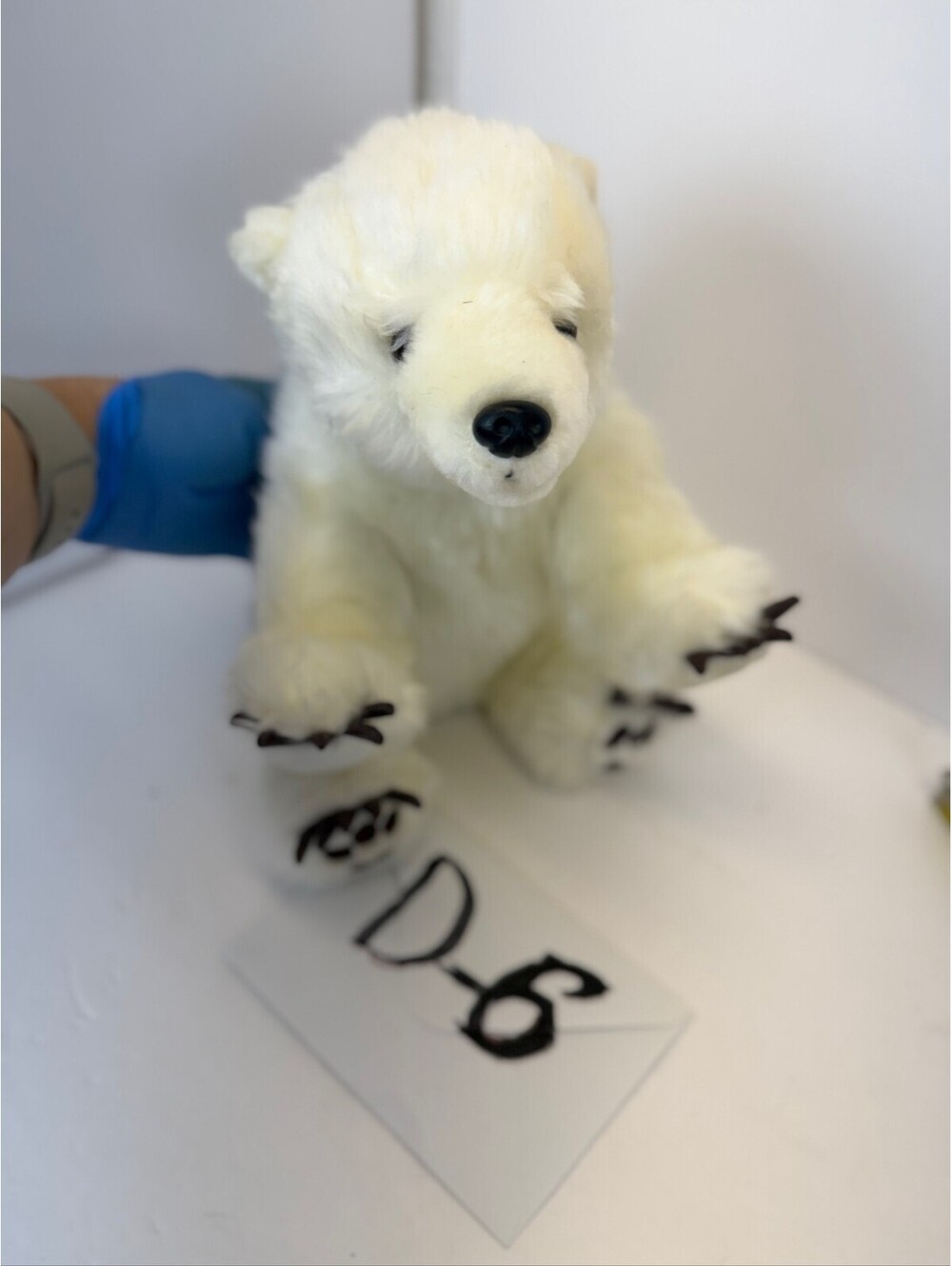 National Geographic‎ Polar Bear Plush Toy 10" Stuffed Animal D-6